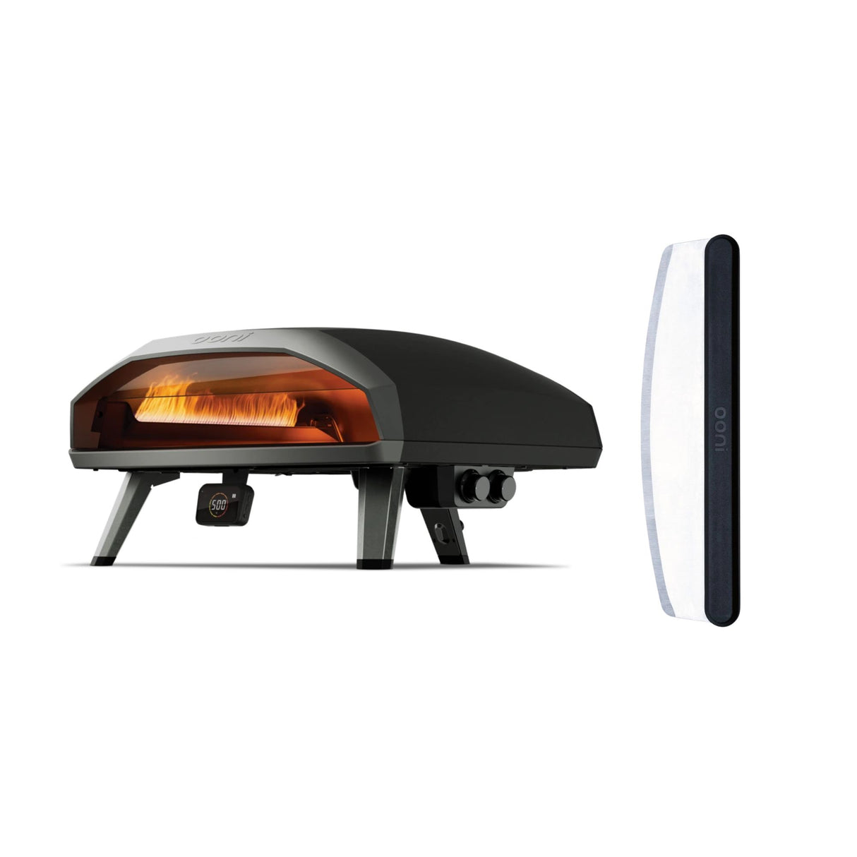 Ooni Koda 2 MAX Pizzaofen inkl. Wiegemesser