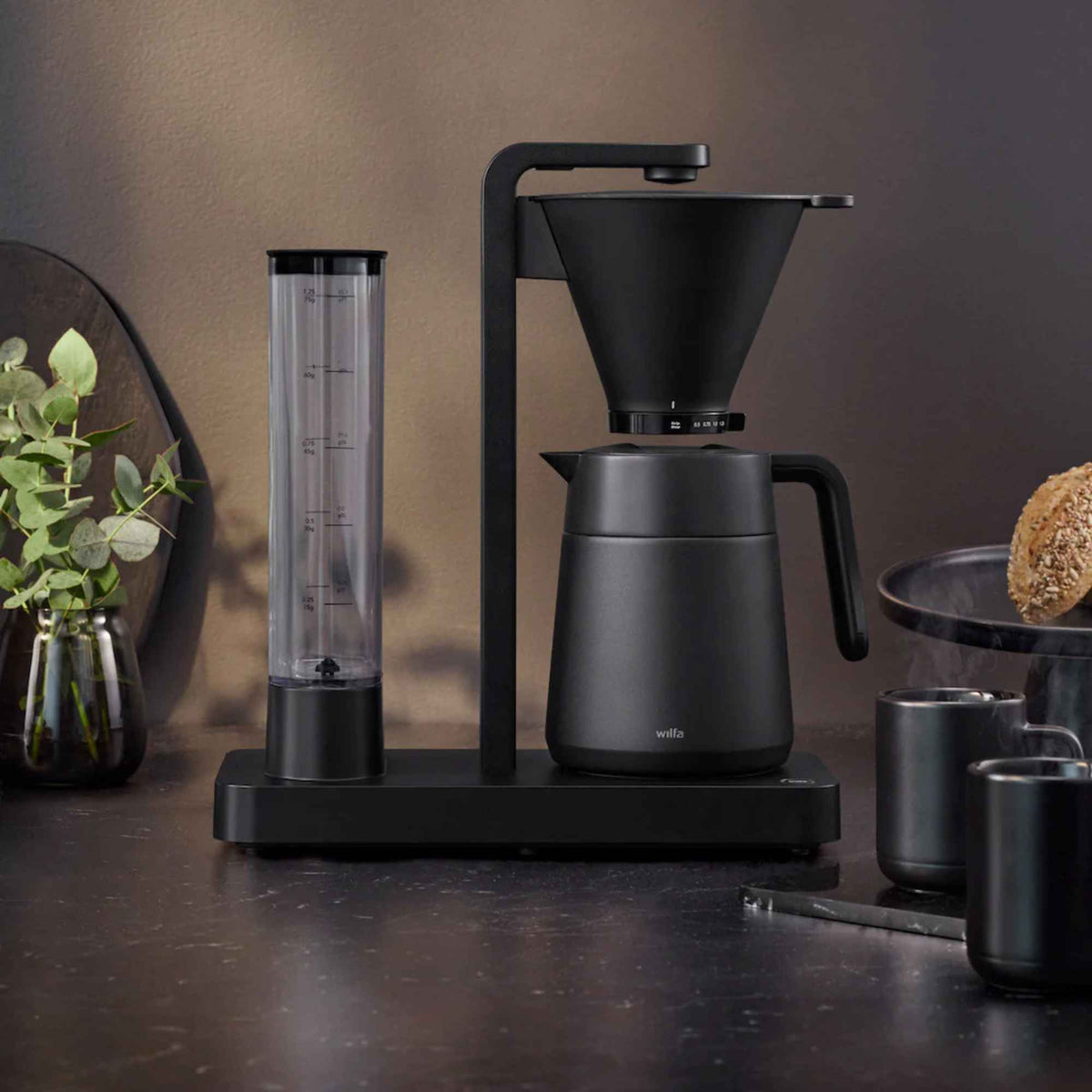 WILFA Filterkaffeemaschine PERFORMANCE THERMO, 1,25 Liter, schwarz (2. Chance)