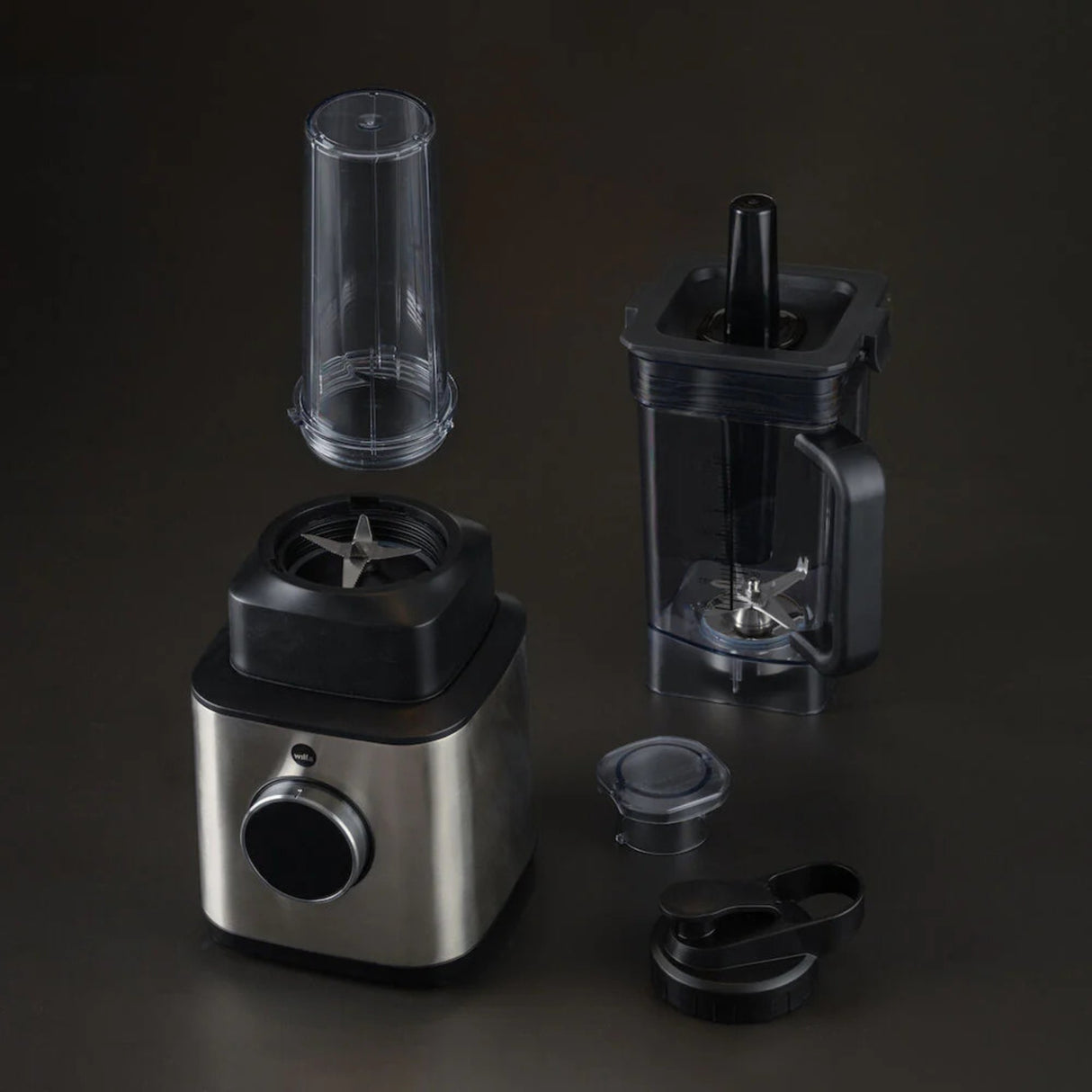 Wilfa 2Go Flasche für Powerfuel XL Mixer