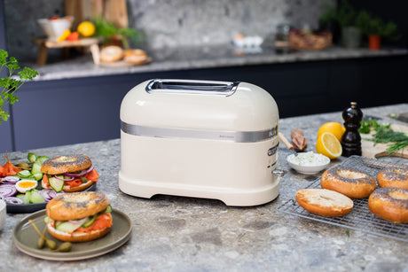 KitchenAid Paket 1, Toaster + Brötchenaufsatz Artisan 5KMT2204