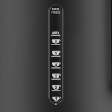Dualit Wasserkocher Classic 1,7 l Matt Schwarz (2. Chance)