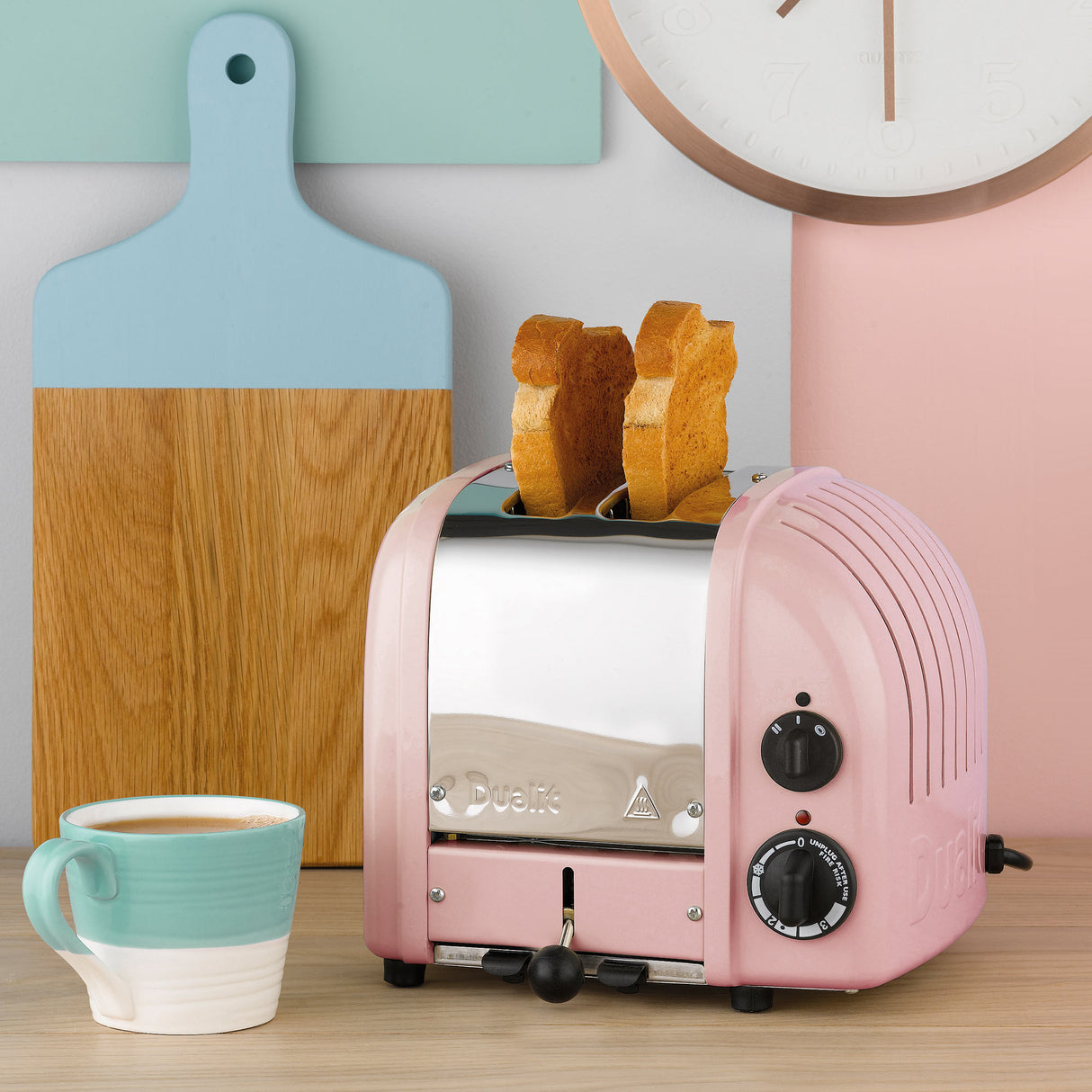 Dualit Toaster Paket 1, 2er Toaster mit Brötchenaufsatz