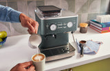 KitchenAid halbautomatische Espressomaschine mit Gratmahlwerk 5KES6551 inkl. GRATIS Illy Exploration Kit