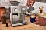 KitchenAid halbautomatische Espressomaschine mit Gratmahlwerk 5KES6551 inkl. GRATIS Illy Exploration Kit