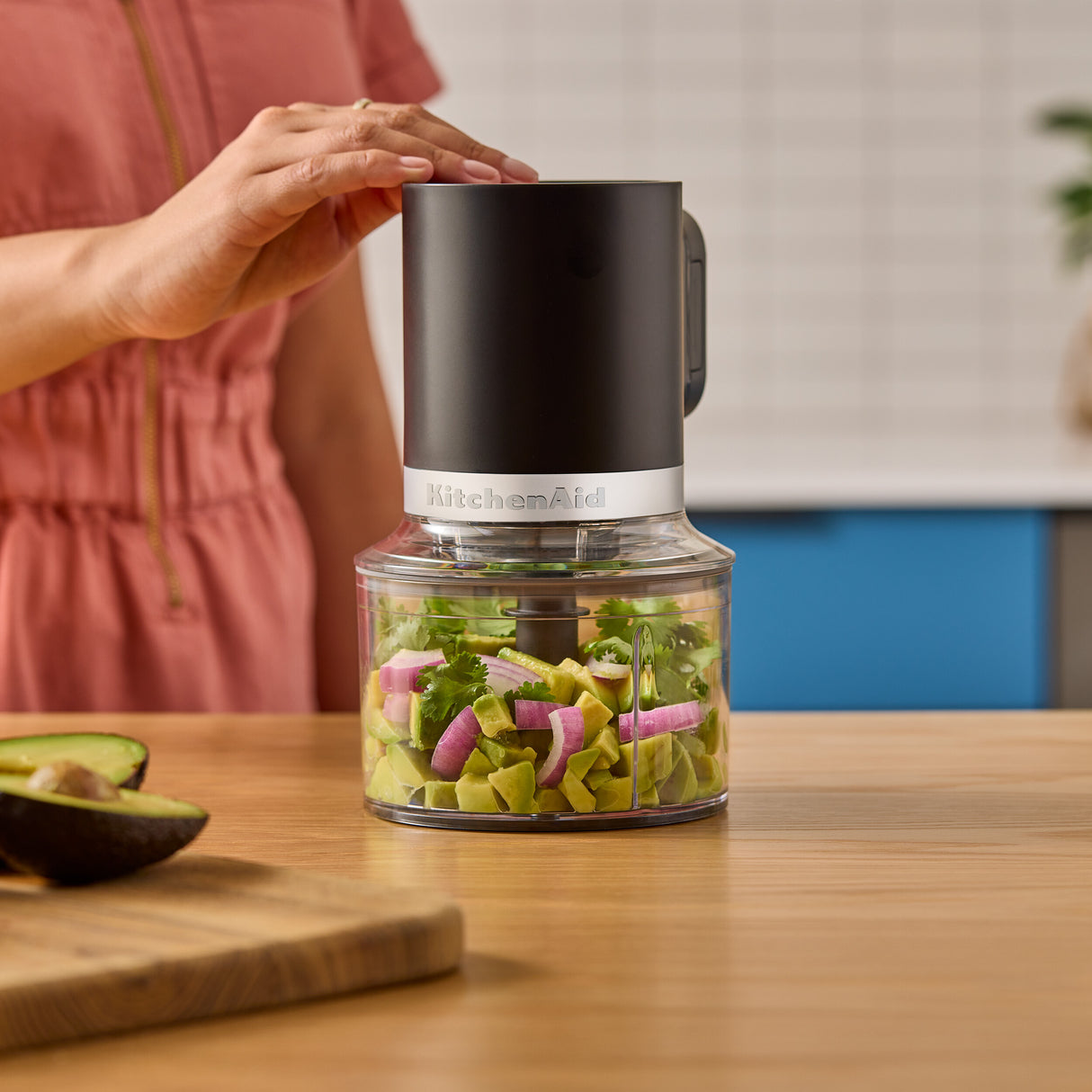 KitchenAid Go Cordless Top-Down- Zerkleinerer 5KTCR350BM