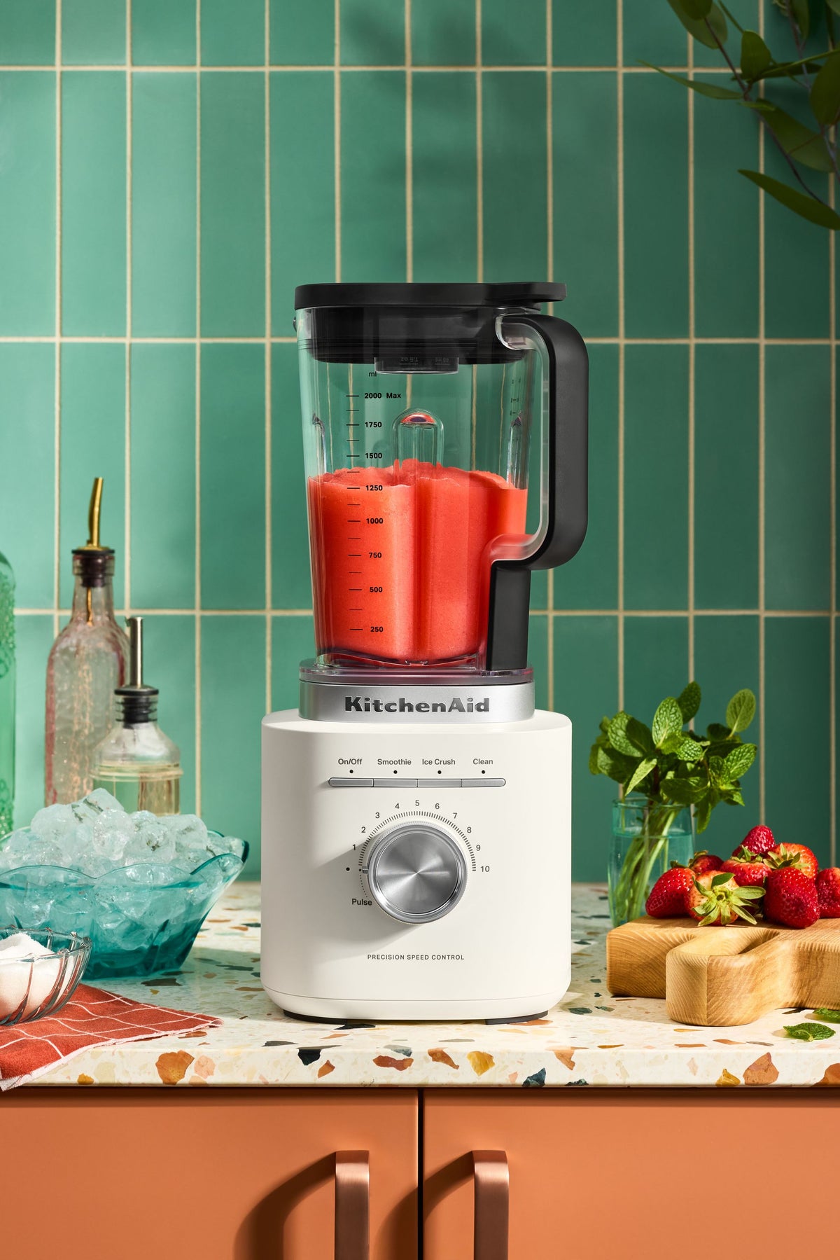 KitchenAid Glasmixbehälter 1,85 L für Pure Power Standmixer