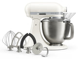 KitchenAid 4,7L 5KSM50PKVE Küchenmaschine - Artisan Plus mit GRATIS Glasschüssel