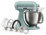 KitchenAid 4,7L 5KSM50PKVE Küchenmaschine - Artisan Plus mit GRATIS Glasschüssel