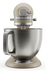 KitchenAid 4,7L 5KSM50PKVE Küchenmaschine - Artisan Plus mit GRATIS Glasschüssel