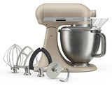KitchenAid 4,7L 5KSM50PKVE Küchenmaschine - Artisan Plus mit GRATIS Glasschüssel