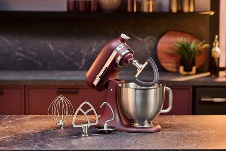 KitchenAid Edelstahl Flexirührer 5KSMTHSFSS - Artisan Plus