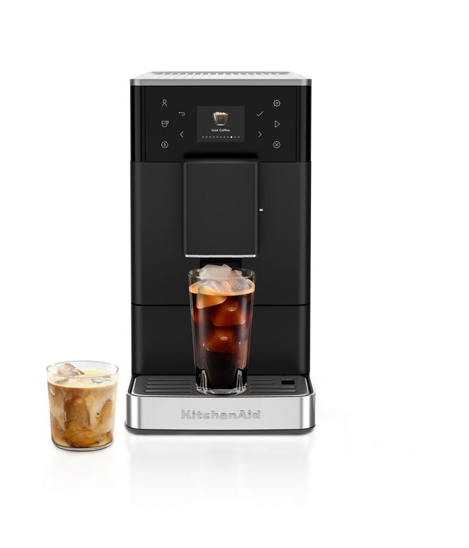 KitchenAid Kaffeevollautomat KF3 mit Iced Coffee-Funktion