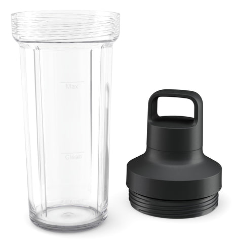 KitchenAid Mitnahmebehälter 500 ml (mit Klingeneinheit und Deckel) für Pure Power Standmixer
