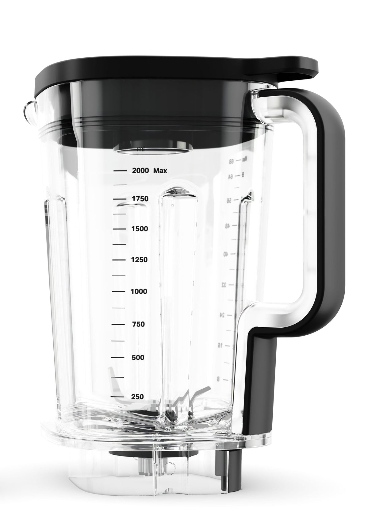 KitchenAid BPA-freie Kunststoffmixbehälter 2 l für Pure Power Standmixer