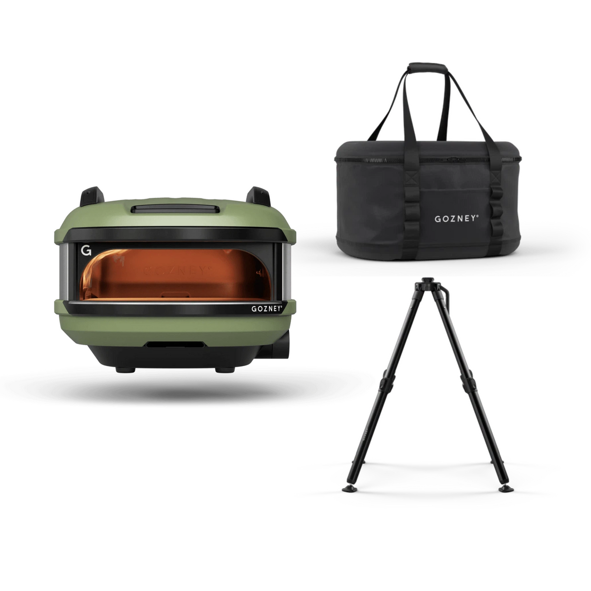 Gozney Tread Pizzaofen + Transporttasche + Standfuß