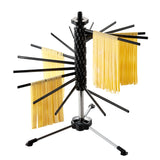 Bundle KitchenAid Nudelvorsatz mit 3 Walzen 5KSMPRA und GEFU Pastatrockner