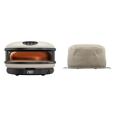 Gozney Arc XL Pizzaofen Creme mit Abdeckhaube
