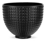 KitchenAid 4,7 L Keramikschüssel Black Studded 5KSM2CB5LS