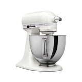 KitchenAid 4,8 L 5KSM175 Artisan Küchenmaschine Steellover mit Edelstahl-Werkzeugen