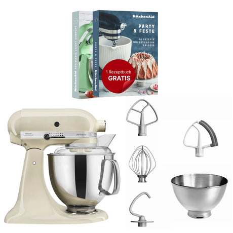 KitchenAid 4,8 L 5KSM175 Artisan Küchenmaschine