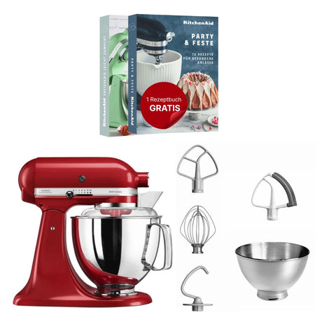 KitchenAid 4,8 L 5KSM175 Artisan Küchenmaschine