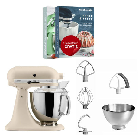KitchenAid 4,8 L 5KSM175 Artisan Küchenmaschine