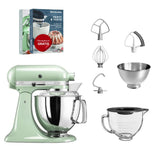 KitchenAid 4,8 L 5KSM175 Artisan Küchenmaschine Glasset mit Glasschüssel