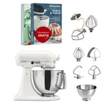 KitchenAid 4,8 L 5KSM175 Artisan Küchenmaschine Tschimmlover mit Tschimmhook Rührelementen