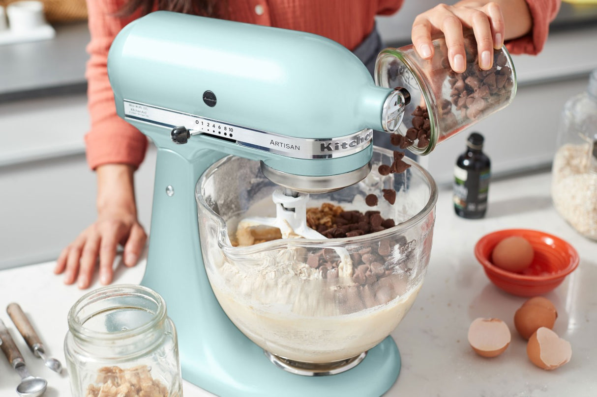 KitchenAid 4,8 L Klarglasschüssel 5KSM5GB