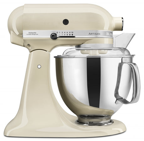 KitchenAid 4,8 L 5KSM175 Artisan Küchenmaschine Allrounderset mit Gemüseschneider+Fleischwolf+Spritzgebäckvorsatz