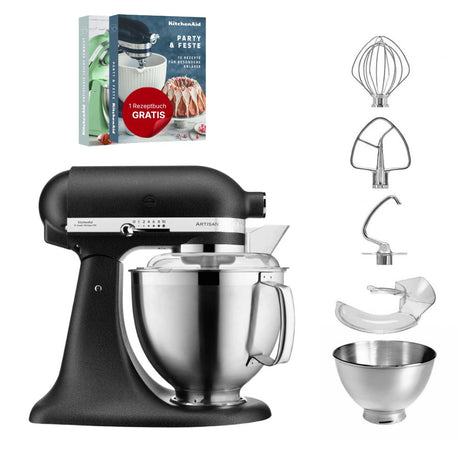 KitchenAid 4,8 L 5KSM185 Artisan Küchenmaschine