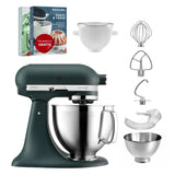 KitchenAid 4,8 L 5KSM185 Artisan Küchenmaschine Icelover Eiszubereiter 5KSMICM