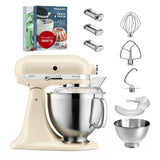 KitchenAid 4,8 L 5KSM185 Artisan Küchenmaschine Pastalover 3er Nudelwalzenset