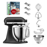 KitchenAid 4,8 L 5KSM185 Artisan Küchenmaschine Pastalover 3er Nudelwalzenset