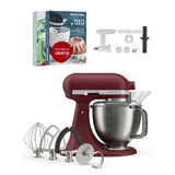 KitchenAid 4,7 L 5KSM50 Artisan Plus Küchenmaschine Cookielover mit Fleischwolf + Spritzgebäckvorsatz