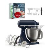 KitchenAid 4,7 L 5KSM50 Artisan Plus Küchenmaschine Cookielover mit Fleischwolf + Spritzgebäckvorsatz