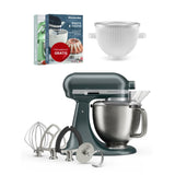 KitchenAid 4,7 L 5KSM50 Artisan Plus Küchenmaschine Icelover mit Eiszubereiter