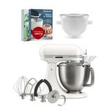 KitchenAid 4,7 L 5KSM50 Artisan Plus Küchenmaschine Icelover mit Eiszubereiter