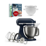 KitchenAid 4,7 L 5KSM50 Artisan Plus Küchenmaschine Icelover mit Eiszubereiter