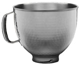 KitchenAid 4,8 L gehämmert Edelstahlschüssel 5KSM5SSBHM