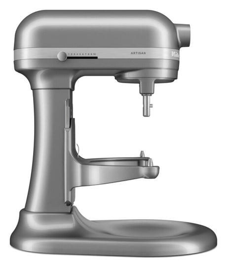KitchenAid Küchenmaschine mit Schüsselheber 5,6 L Artisan 5KSM60SPX