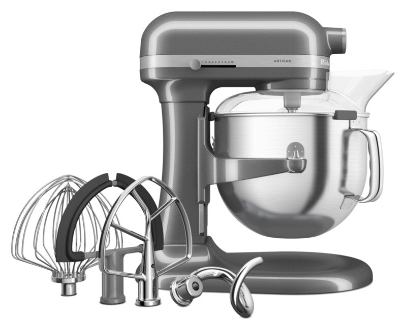 KitchenAid Küchenmaschine mit Schüsselheber 6,6 L Artisan 5KSM70SHX