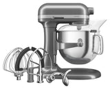 KitchenAid Küchenmaschine mit Schüsselheber 6,6 L Artisan 5KSM70SHX