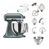 KitchenAid 4,8 L 5KSM175 Artisan Küchenmaschine Tschimmlover mit Tschimmhook Rührelementen