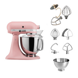 KitchenAid 4,8 L 5KSM175 Artisan Küchenmaschine Tschimmlover mit Tschimmhook Rührelementen