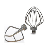 Tschimm Set Flachrührer + Schneebesen RÜHRSELIG