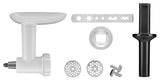 KitchenAid Set Kunststofffleischwolf 5KSMFGA inkl. Spritzgebäck + Gemüseschneider 5KSMVSA