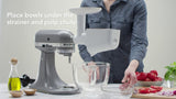 KitchenAid Pürieraufsatz 5KSMFVSP neues Modell