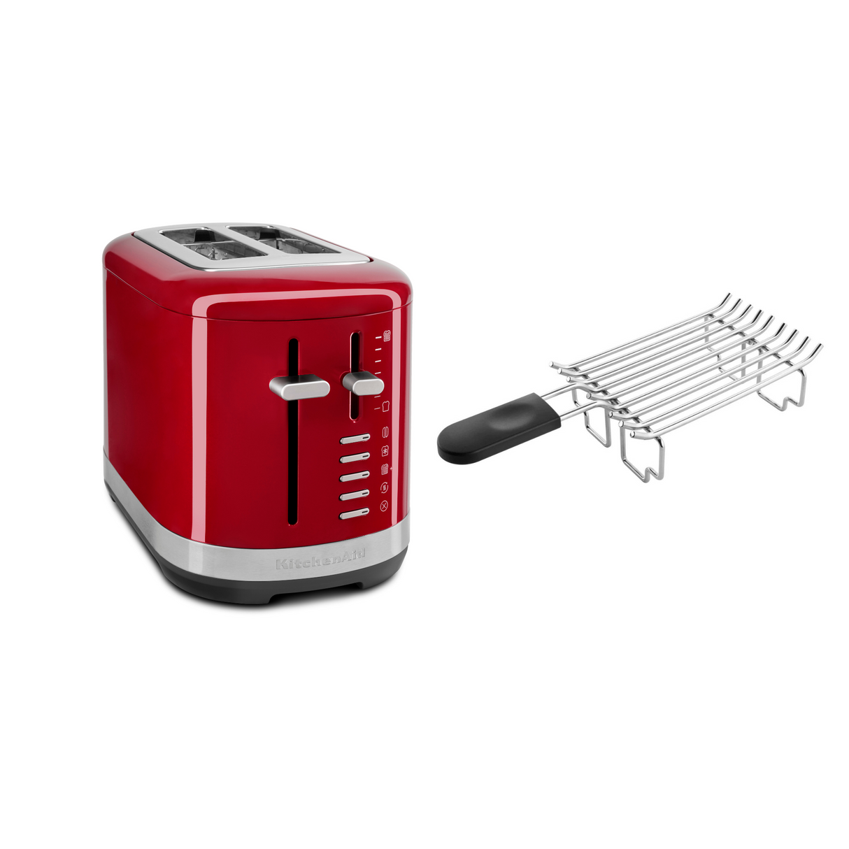 KitchenAid Set 2, Toaster + Brötchenaufsatz 5KMT2109