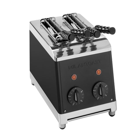 Milantoast Sandwichtoaster mit Zangen